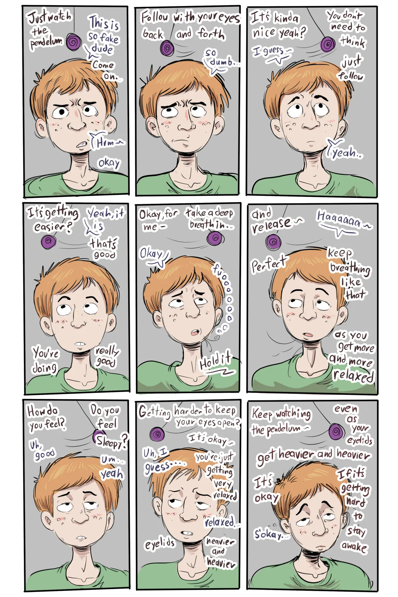 Hypnosis Collection #1 page 4 full