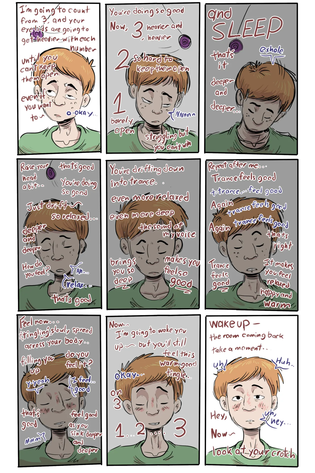 Hypnosis Collection #1 page 5 full