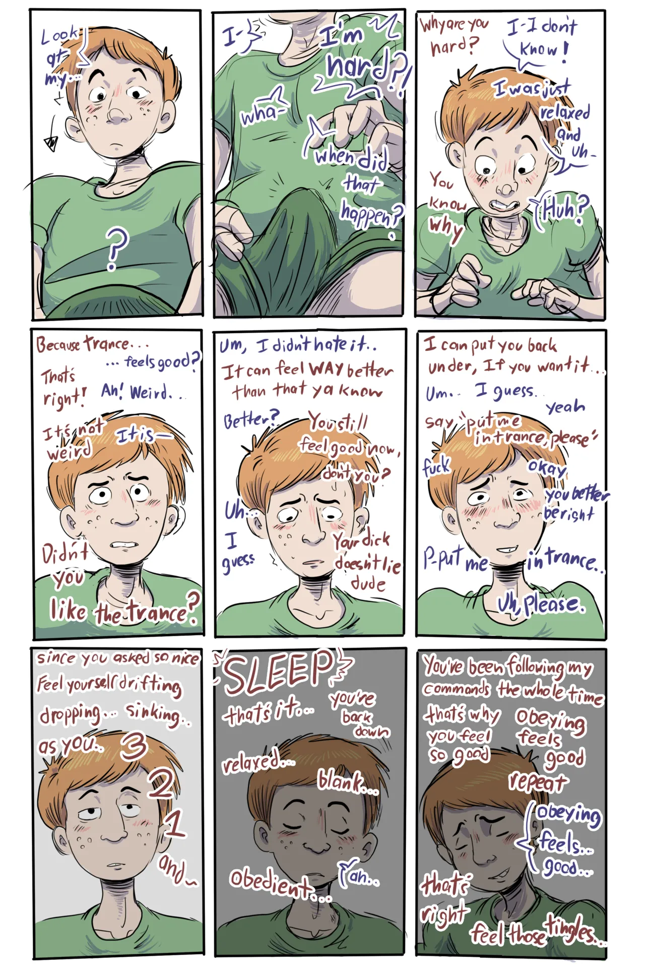 Hypnosis Collection #1 page 6 full