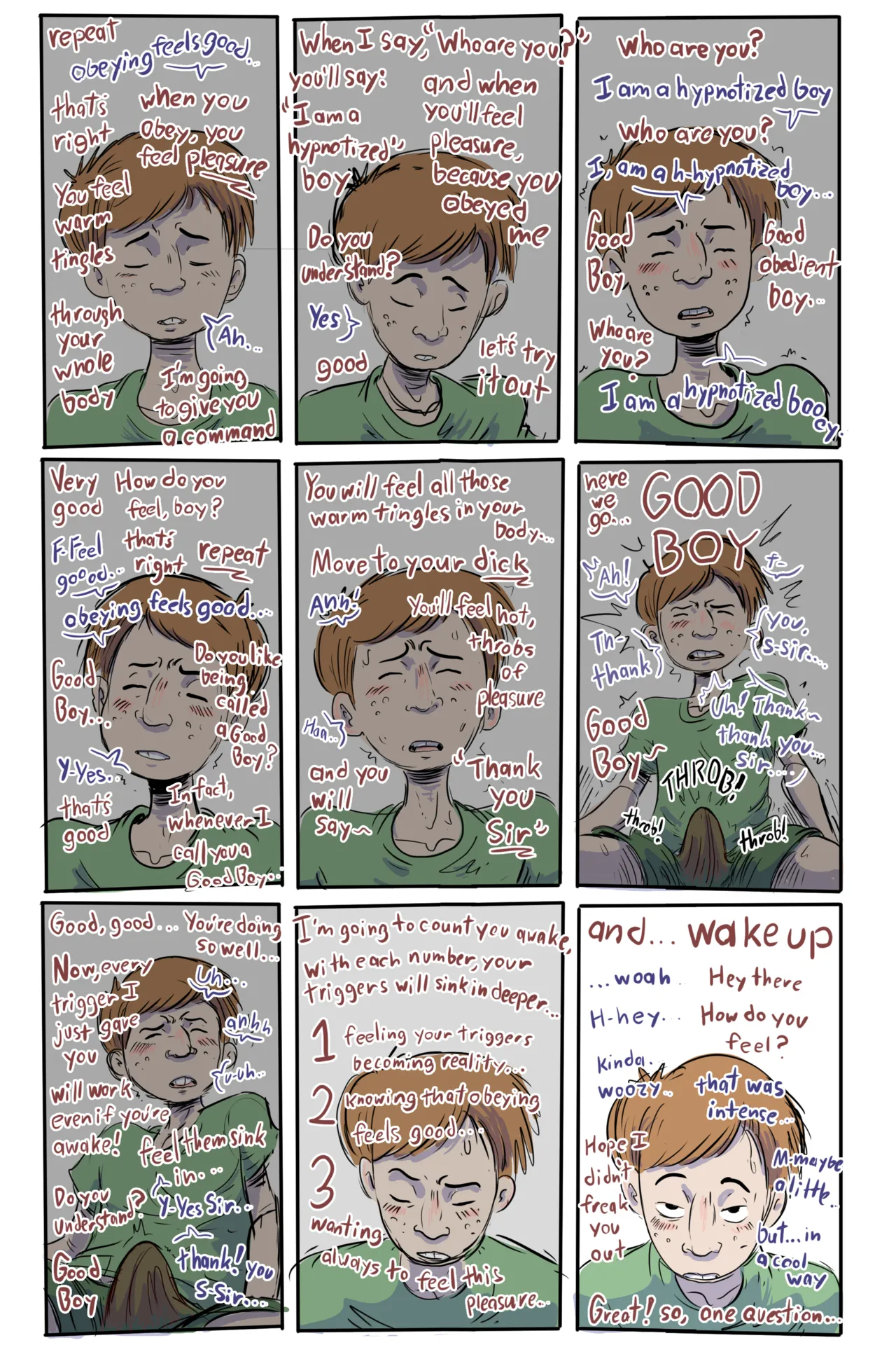 Hypnosis Collection #1 page 7 full