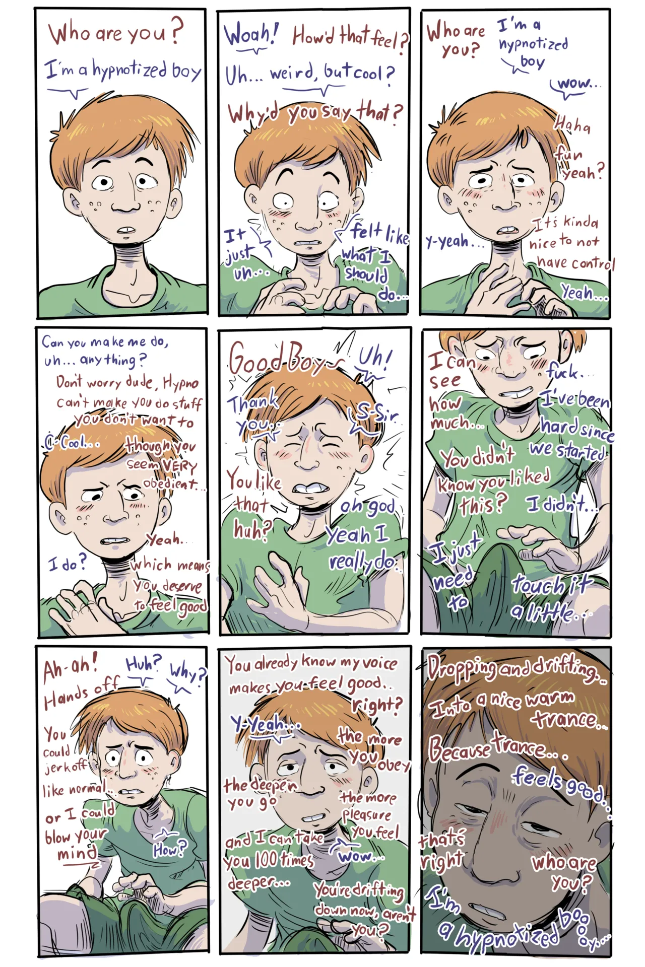 Hypnosis Collection #1 page 8 full