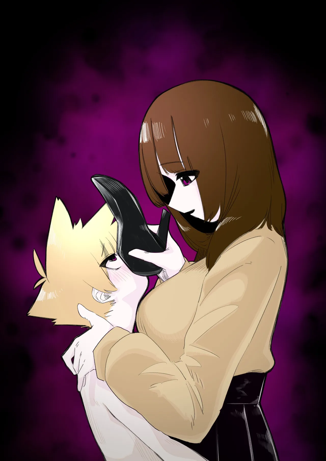 Waruiko ni wa Seisai o | 나쁜 아이에게는 제재를 page 2 full