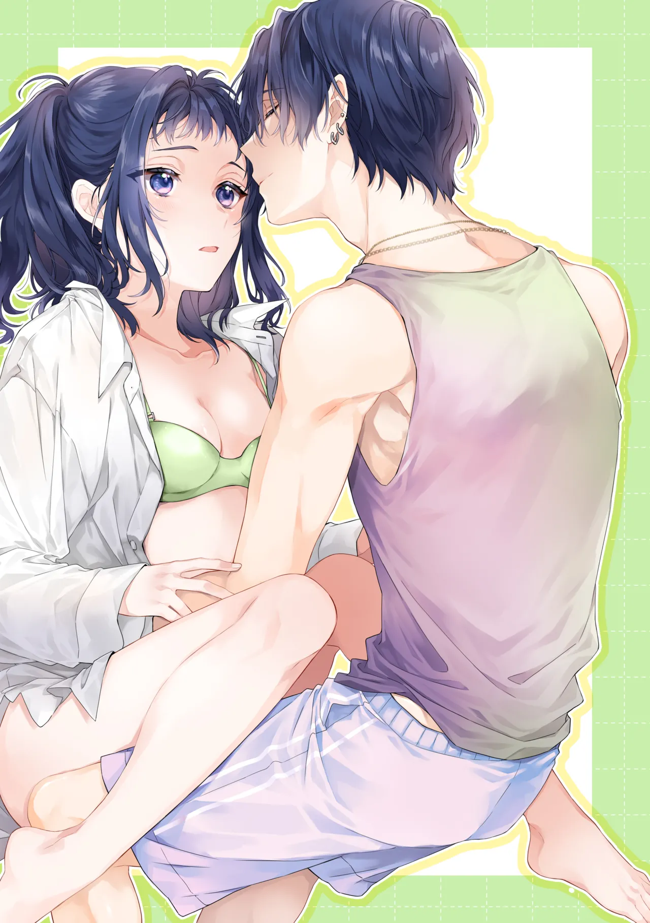 Kono Hito Kareshi ja Arimasen!!  ~Shinomura Kyoudai no Nichijou~ | Он мне не парень!  ~День из жизни брата и сестры Синомура~ page 2 full