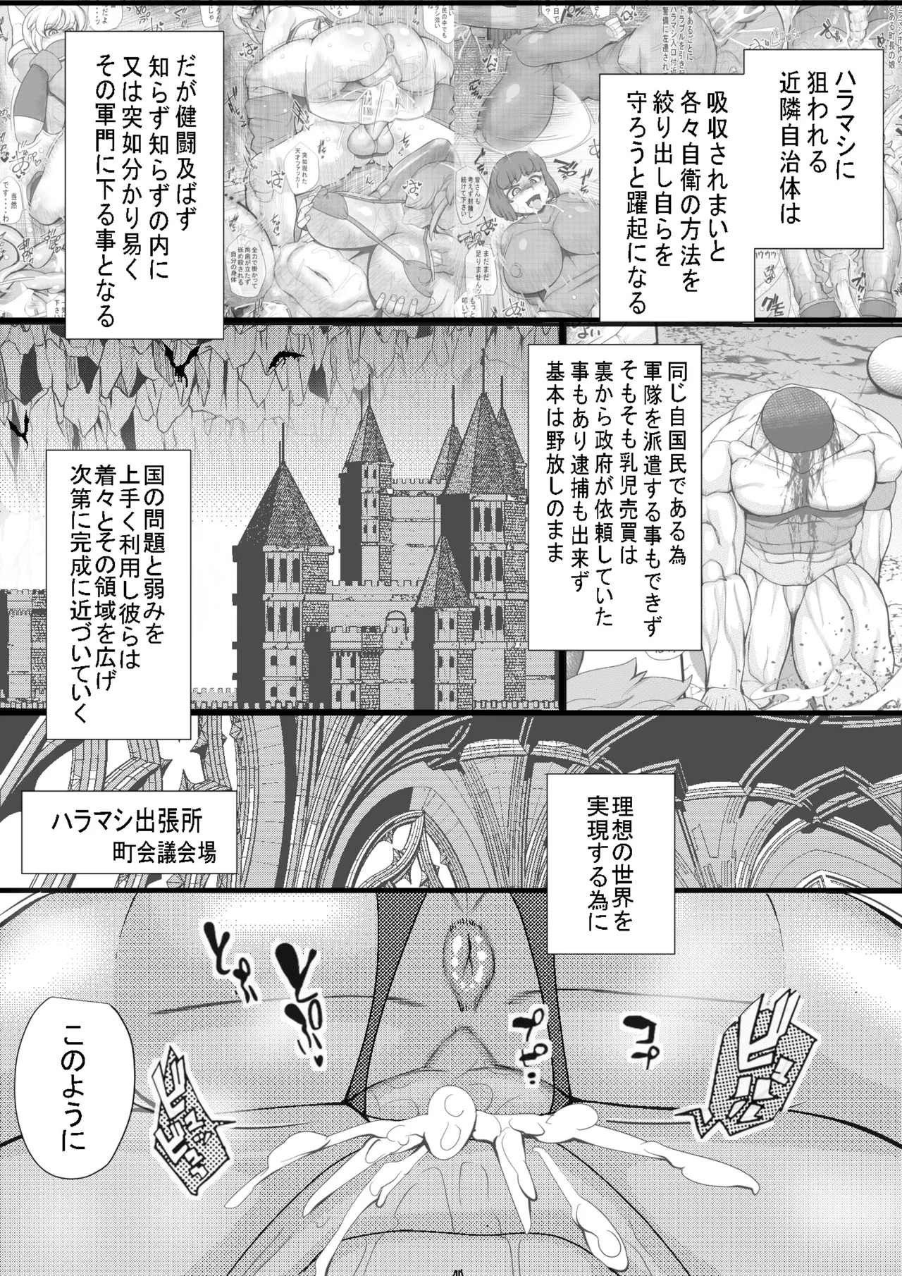 HARAMASHI 16 page 2 full