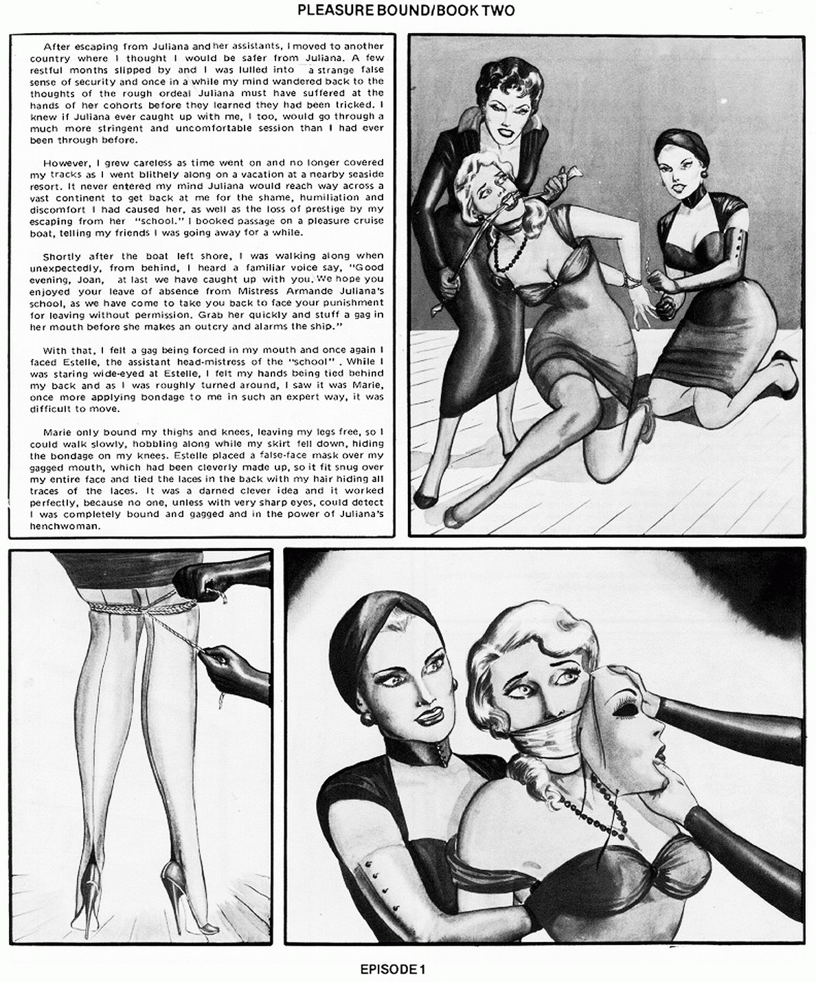 Eric Stanton - Pleasure Bound 2 page 1 full