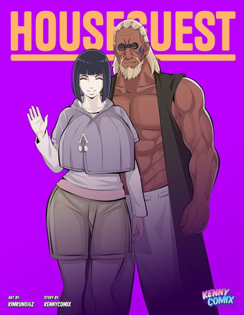 HOUSEGUEST cover