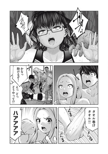 Zombie Sekai de Harem wo Tsukurou! 15.2 cover