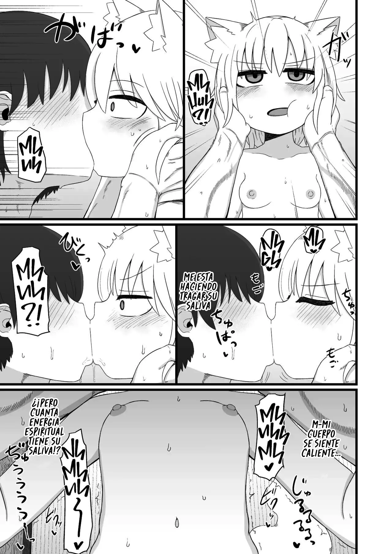 Loli Baba Okaa-san wa Oshi ni Yowai 7 page 6 full