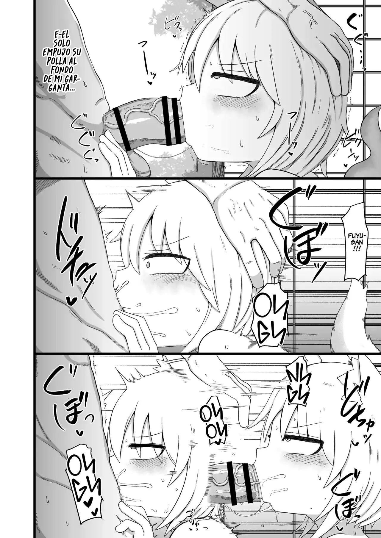 Loli Baba Okaa-san wa Oshi ni Yowai 7 page 9 full