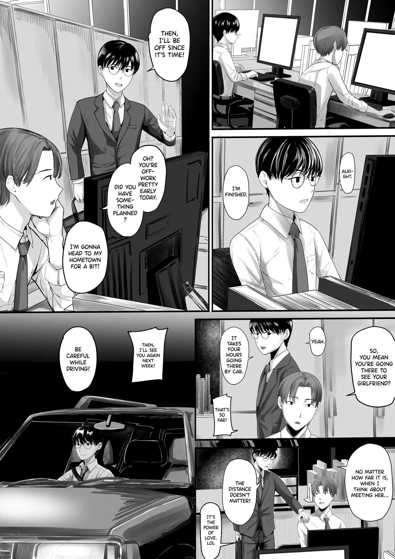 Arifureta Hanashi. | A Common Story. page 2 full