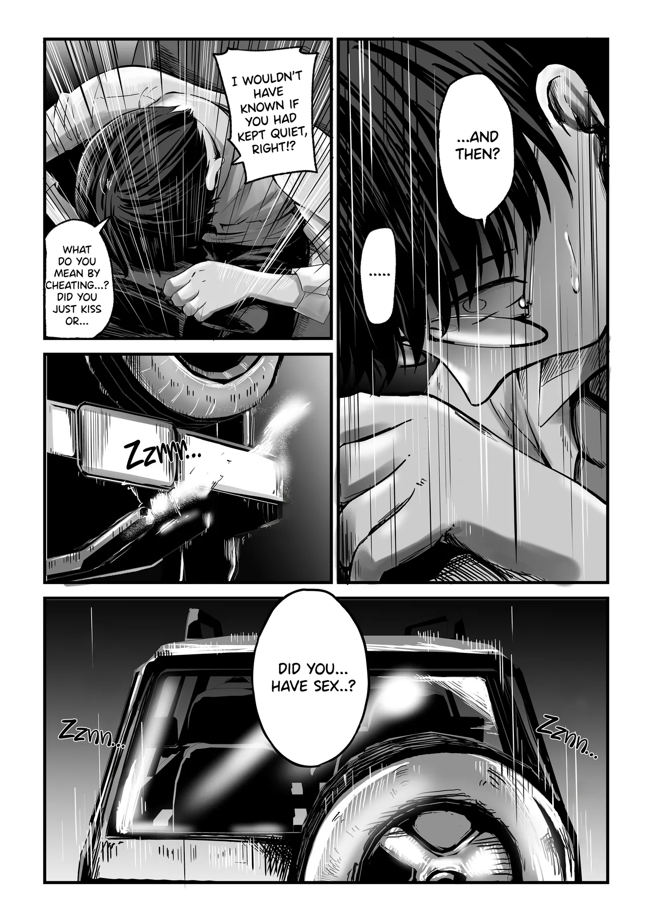 Arifureta Hanashi. | A Common Story. page 7 full