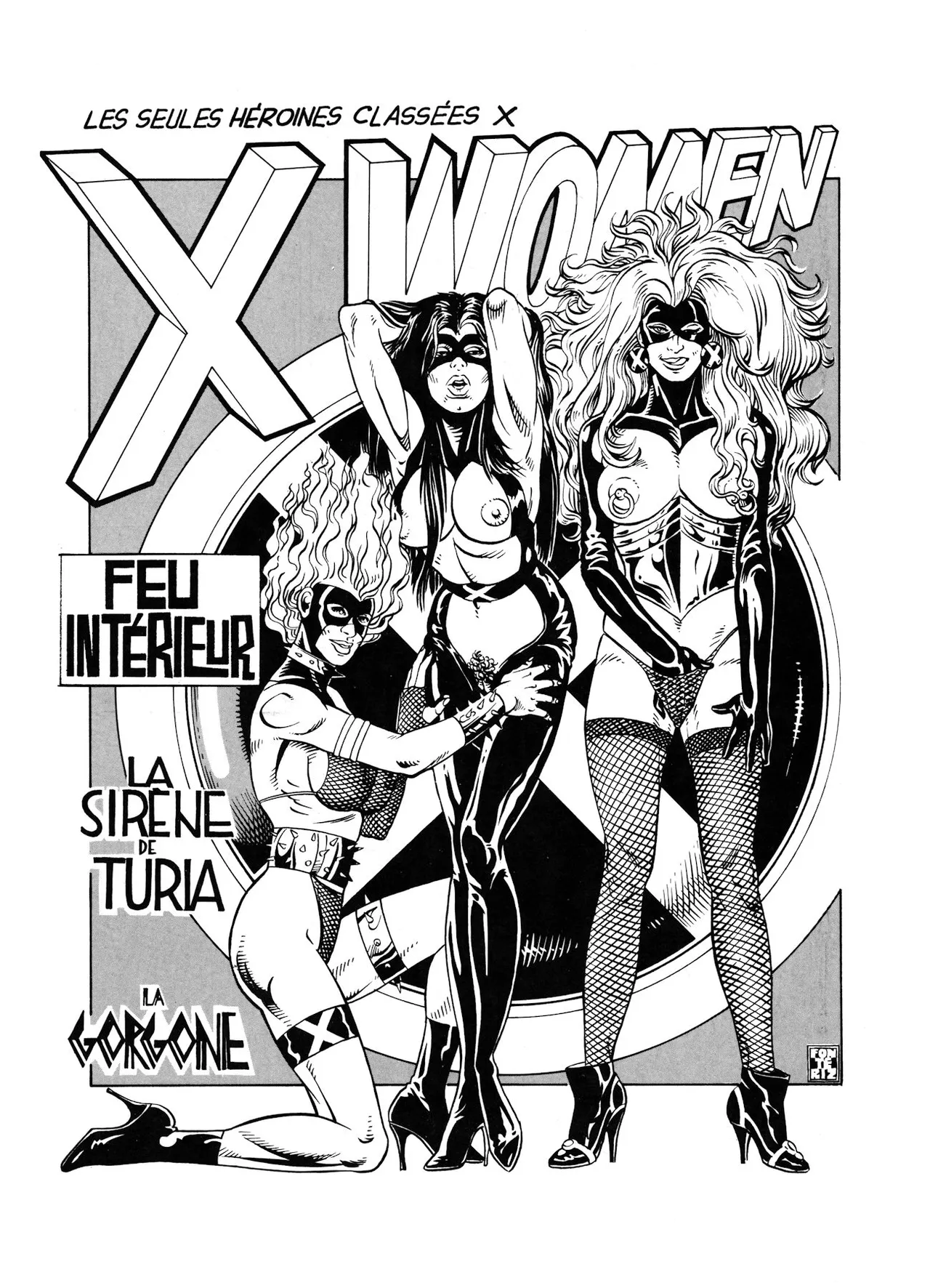 José Rafael Fonteriz - X women : Feu intérieur page 2 full