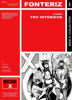 [Bede X 91] José Rafael Fonteriz - X women : Feu intérieur