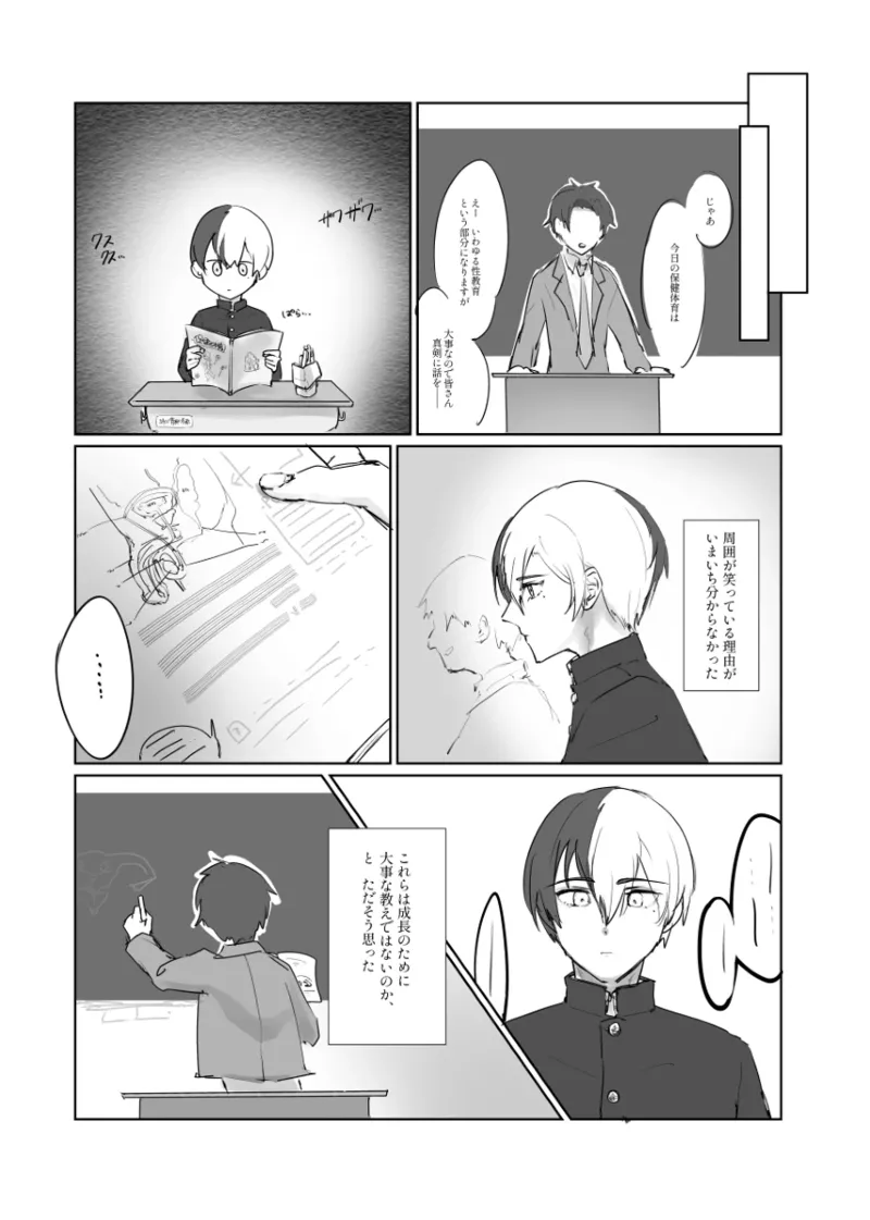 【aoyagi toya jii】 shokuhatsu page 9 full