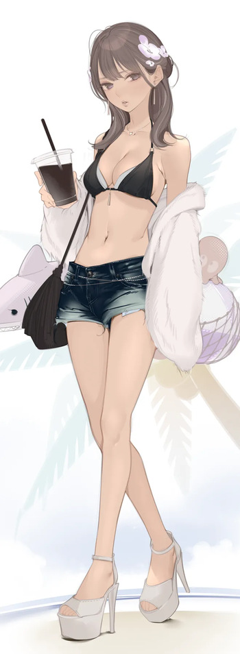 Amamitsuki/天三月 June set cover