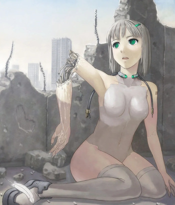 robot girls cover