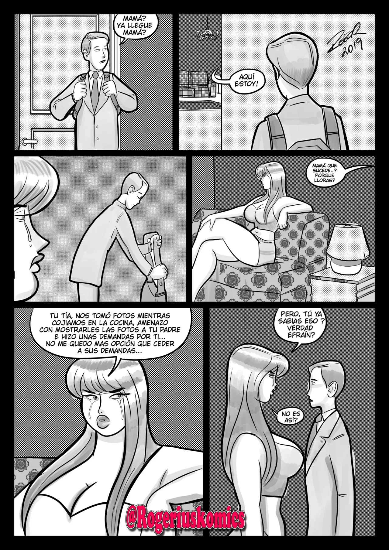 La Tia Clara 4 ESP page 5 full
