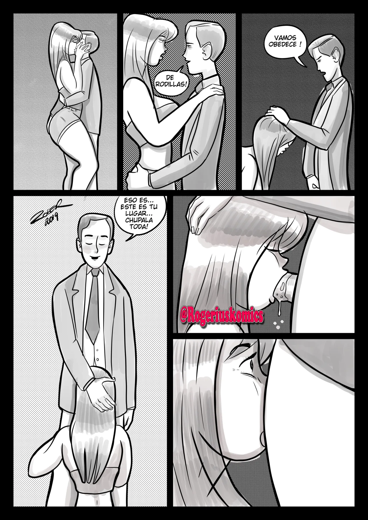 La Tia Clara 4 ESP page 8 full
