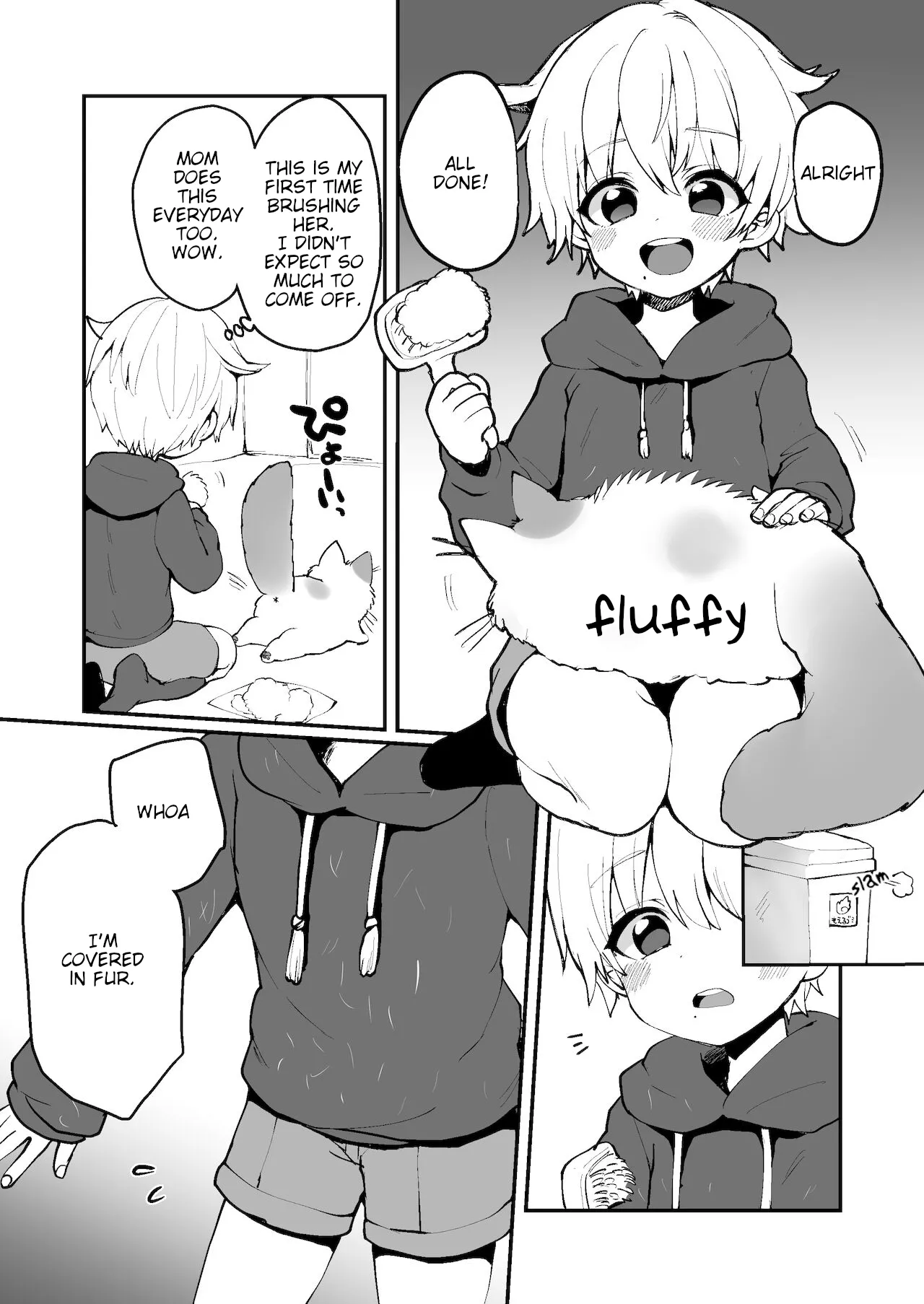 Neko-chan Manma page 10 full