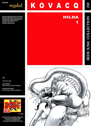 Hanz Kovacq  - Hilda #1 cover