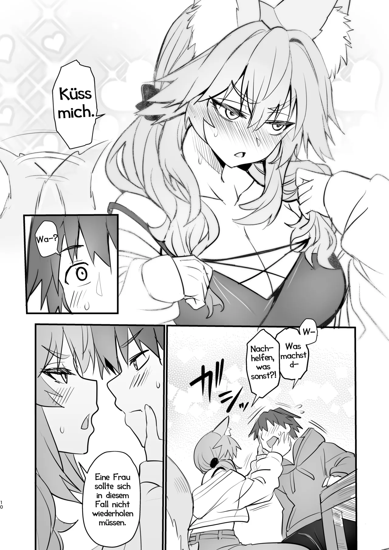 Tamamo Daigaku Monogatari | Tamamos Studentenleben page 9 full