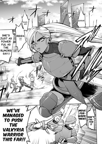 The Strongest Cool Female Warrior is Captured and put into a Breeding Project cover