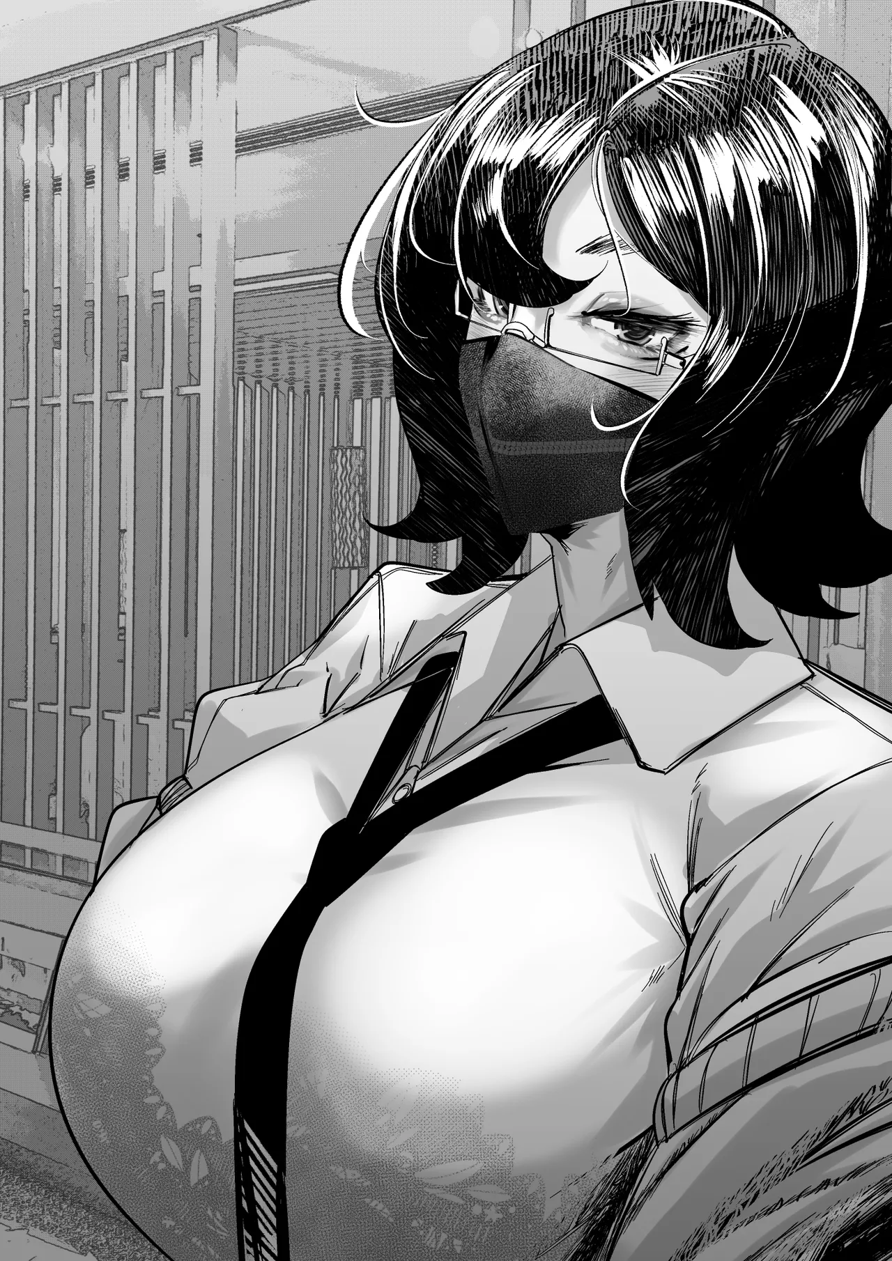 変わったマスクしてるクラスメイト page 5 full