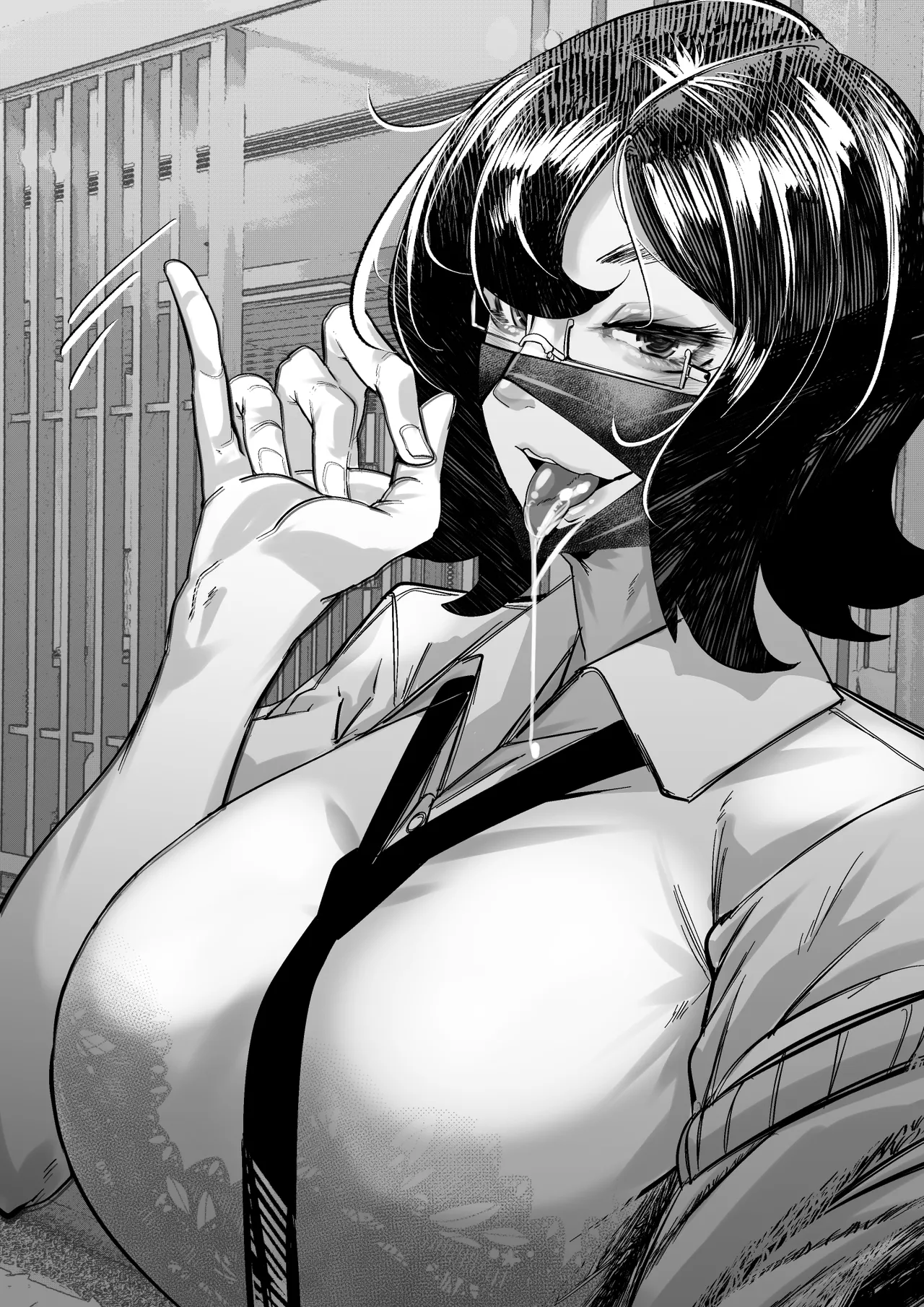 変わったマスクしてるクラスメイト page 6 full