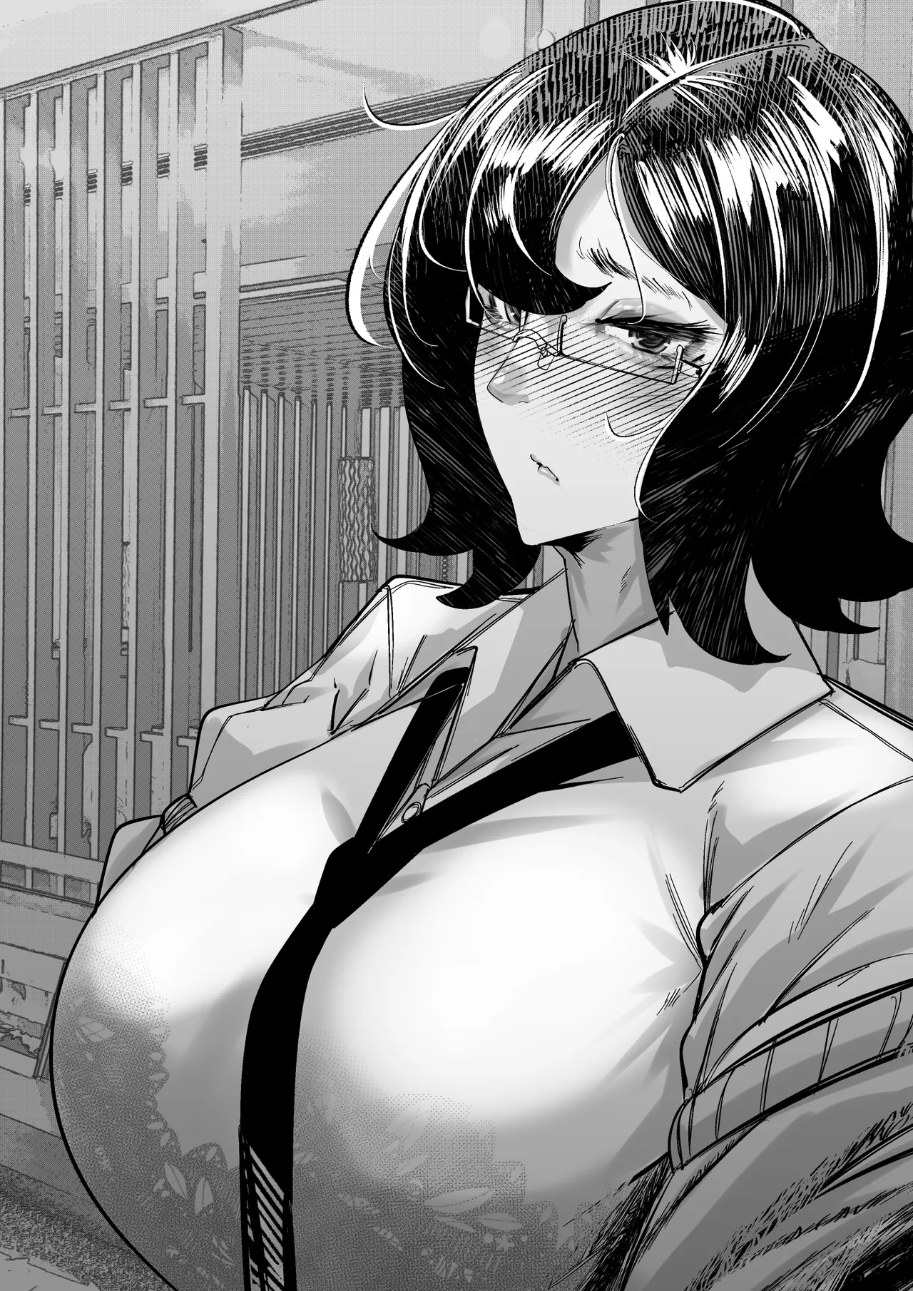 変わったマスクしてるクラスメイト page 8 full