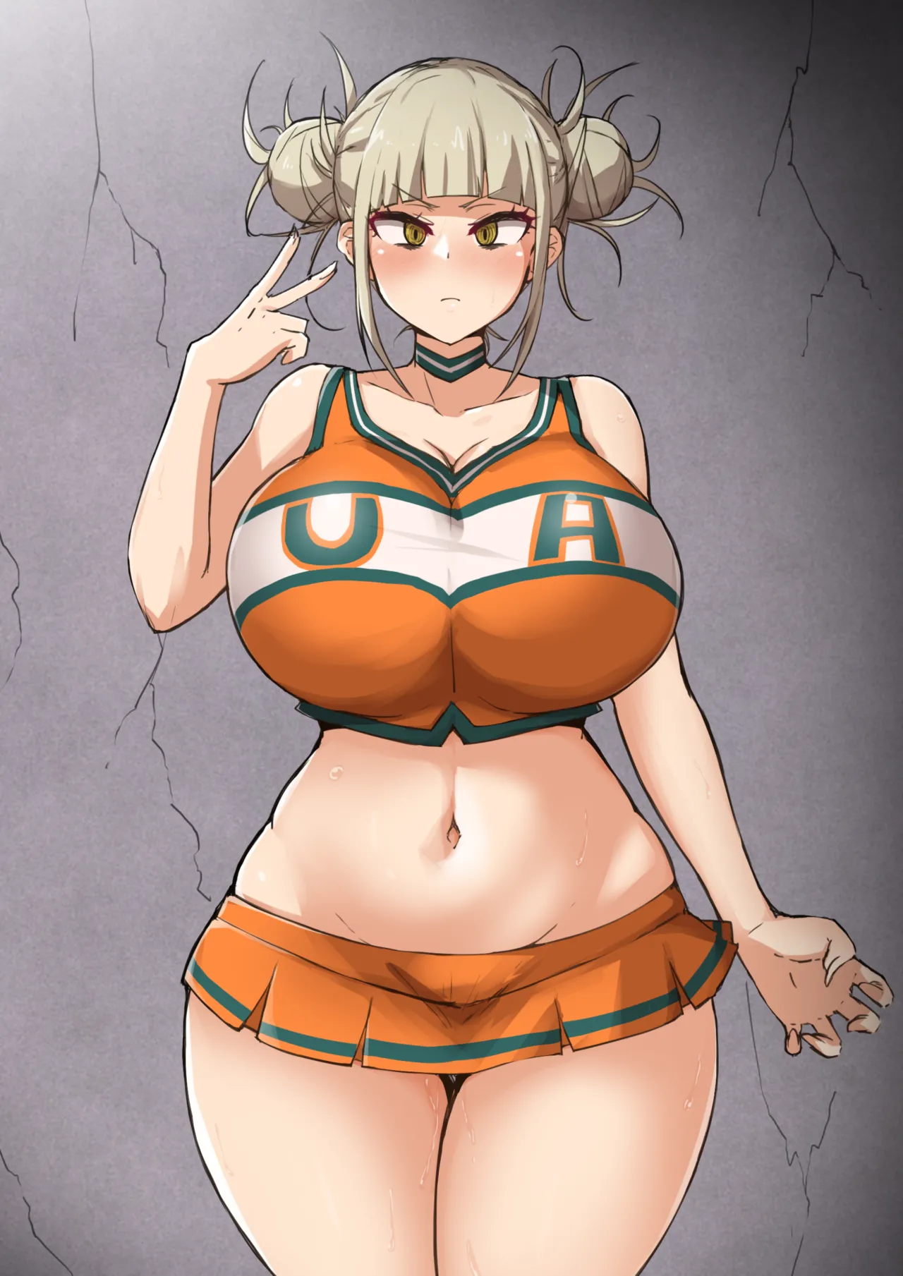 お茶子からデクを寝取りたいトガちゃん page 9 full