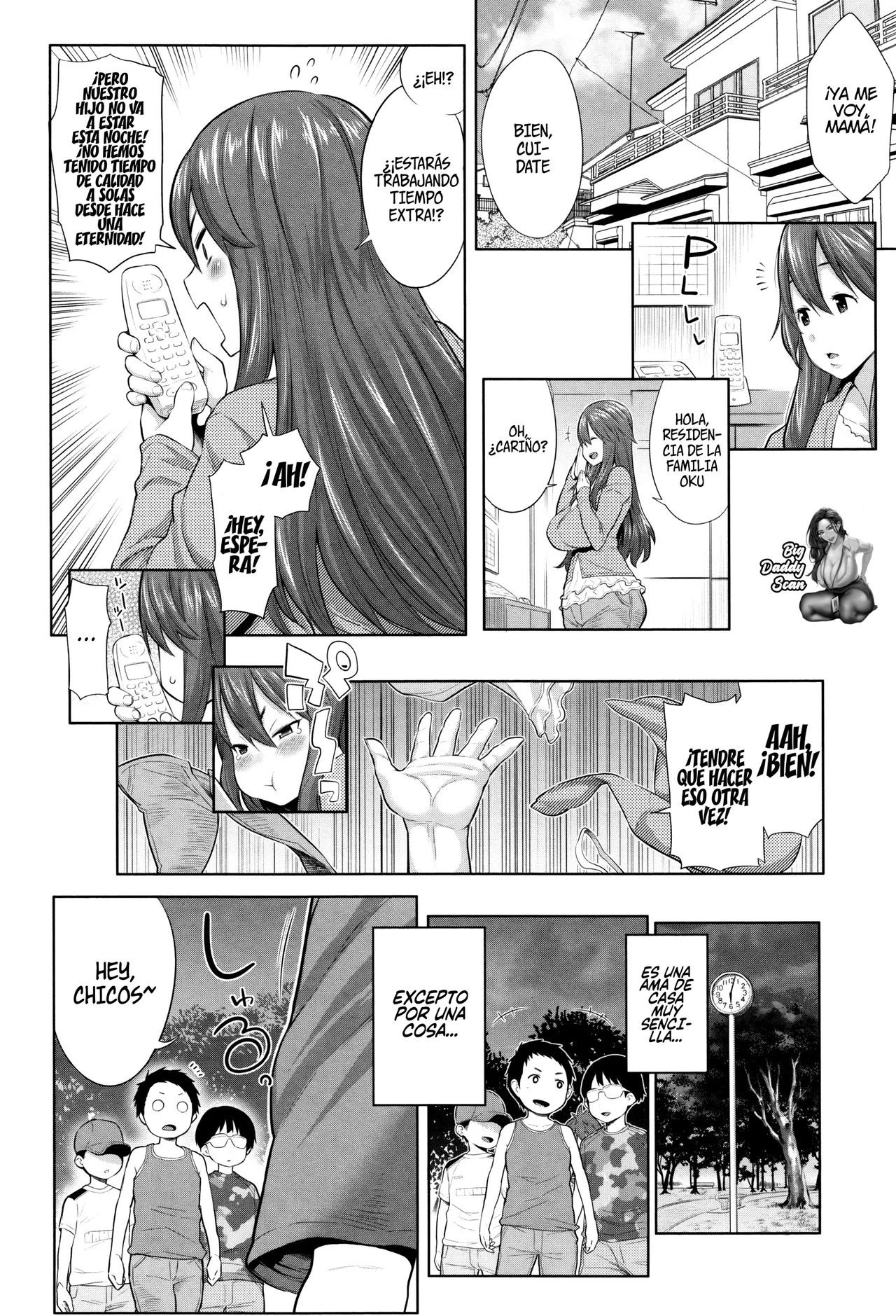 Sono Haha, Chijo ni Tsuki | Esta Madre es una Pervertida page 2 full