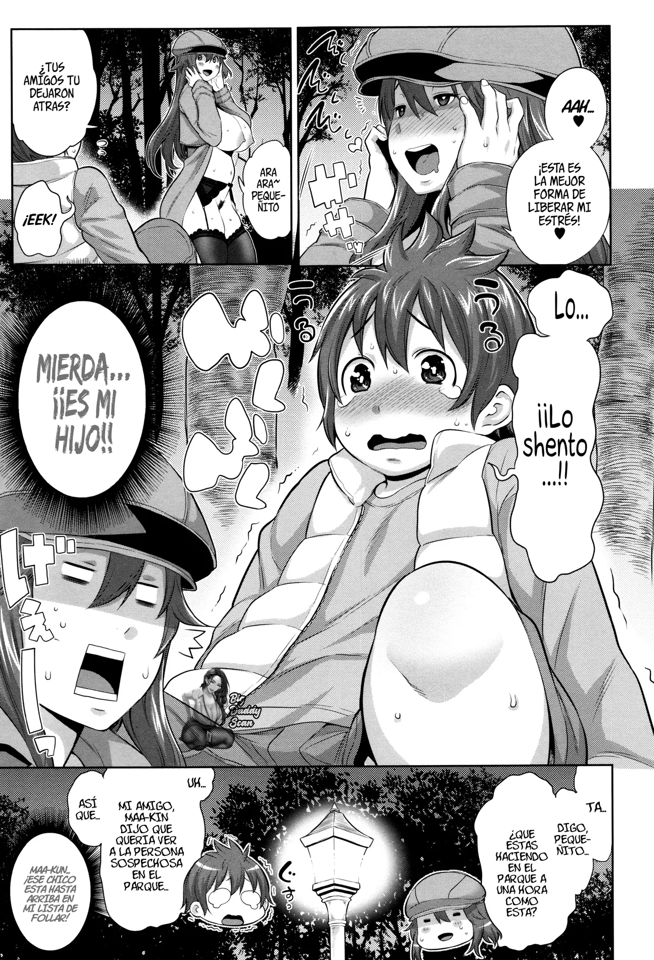 Sono Haha, Chijo ni Tsuki | Esta Madre es una Pervertida page 5 full