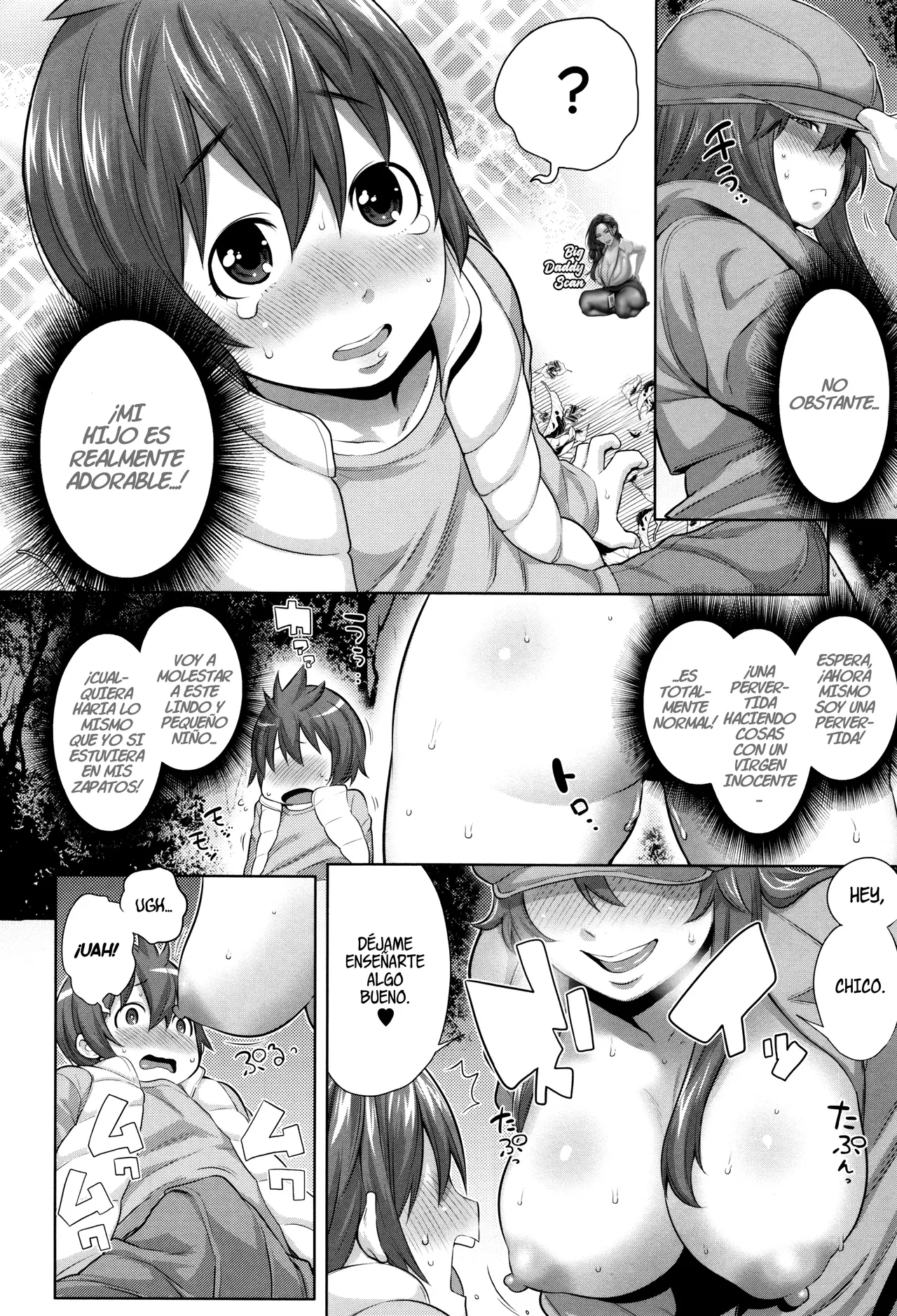 Sono Haha, Chijo ni Tsuki | Esta Madre es una Pervertida page 6 full