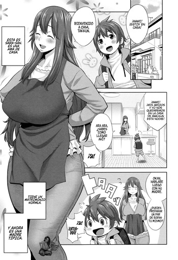 Sono Haha, Chijo ni Tsuki | Esta Madre es una Pervertida cover