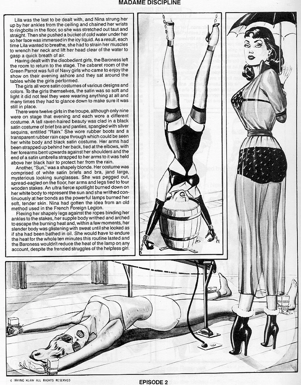 Eric Stanton - Madame Discipline page 3 full