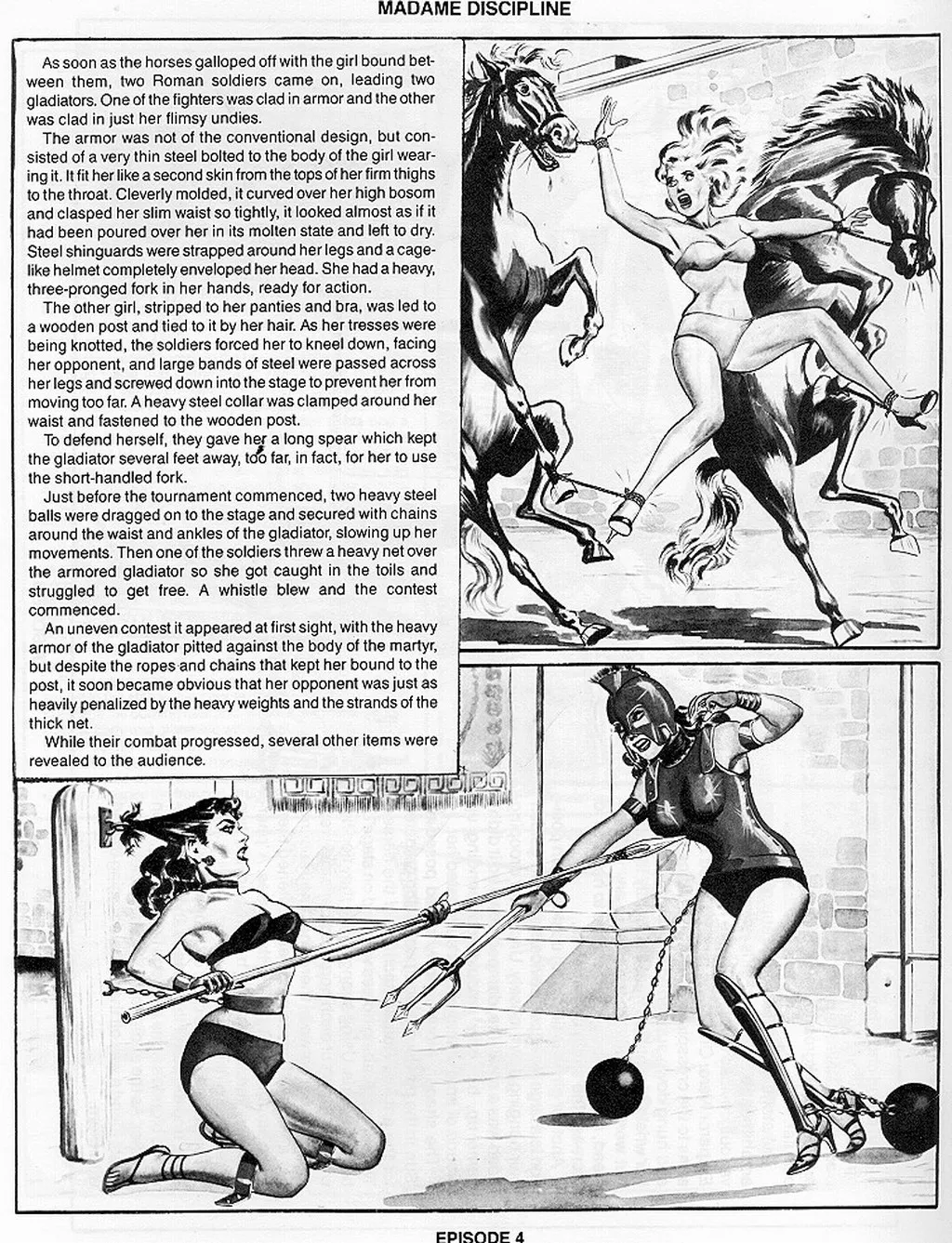 Eric Stanton - Madame Discipline page 5 full
