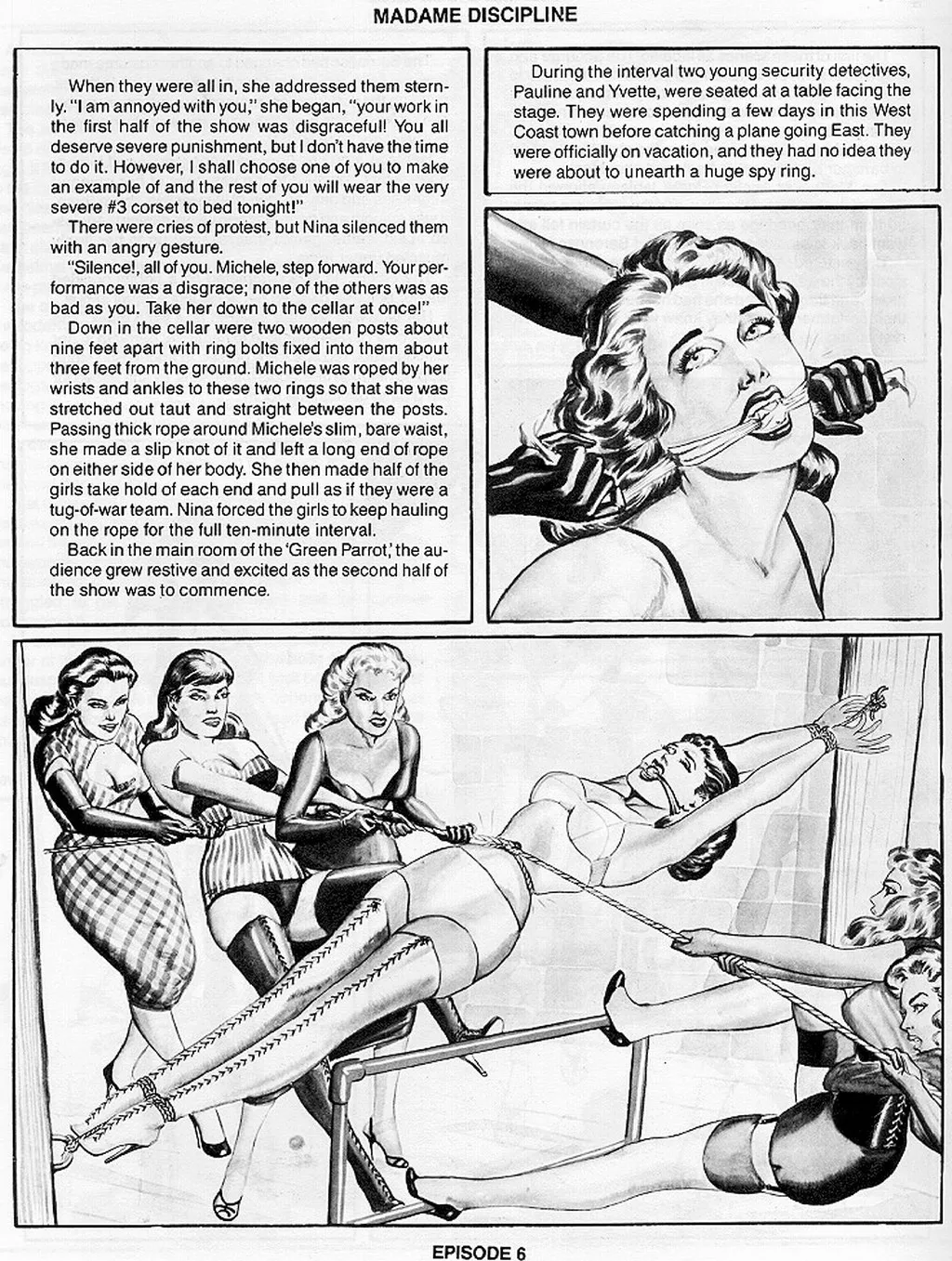 Eric Stanton - Madame Discipline page 7 full