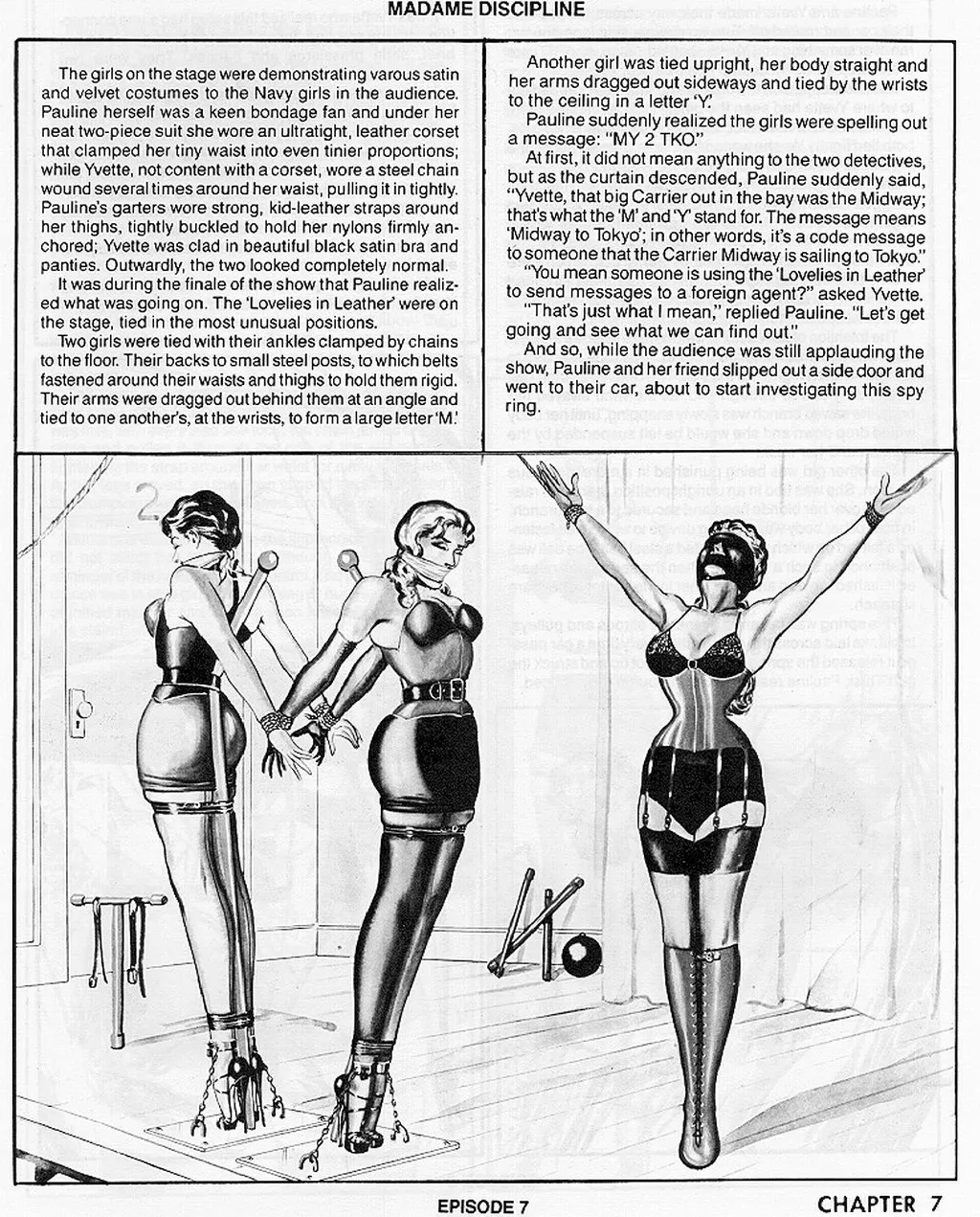 Eric Stanton - Madame Discipline page 8 full