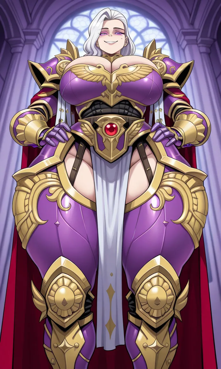 Warhammer 40k - Fem-Fulgrim daidoujipv ai generated page 1 full