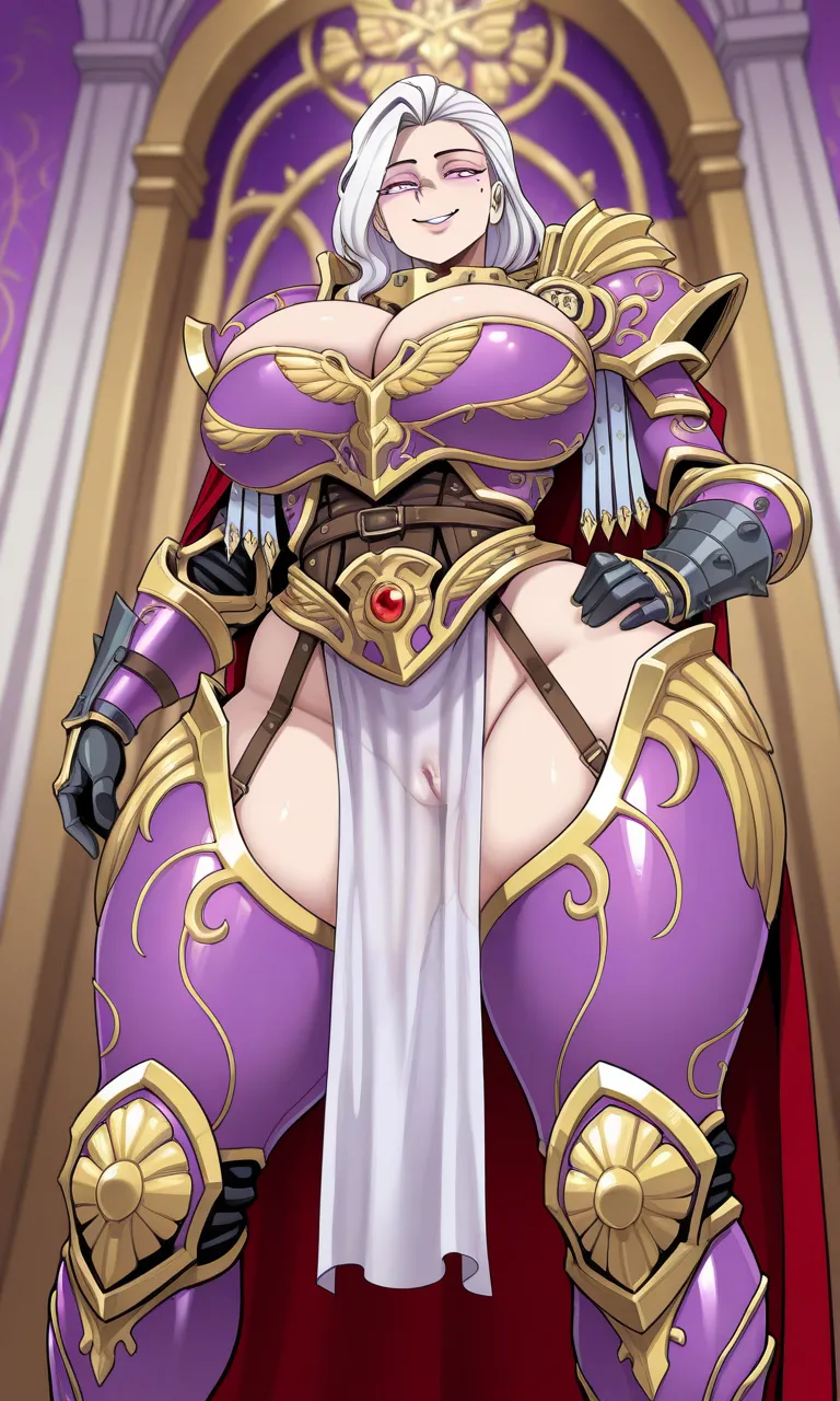 Warhammer 40k - Fem-Fulgrim daidoujipv ai generated page 3 full