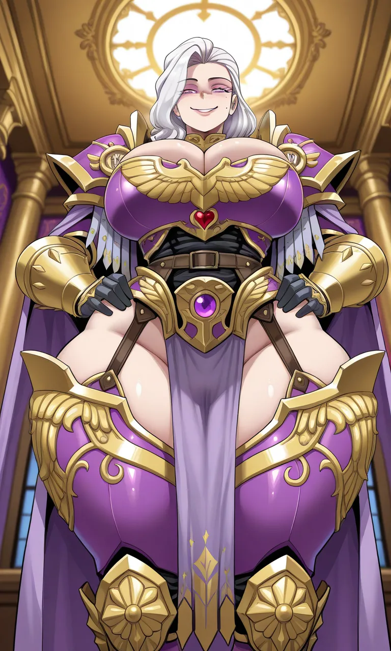 Warhammer 40k - Fem-Fulgrim daidoujipv ai generated page 4 full