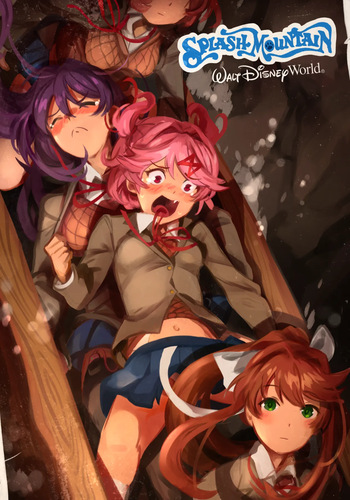 Doki Doki Literature Club! cover