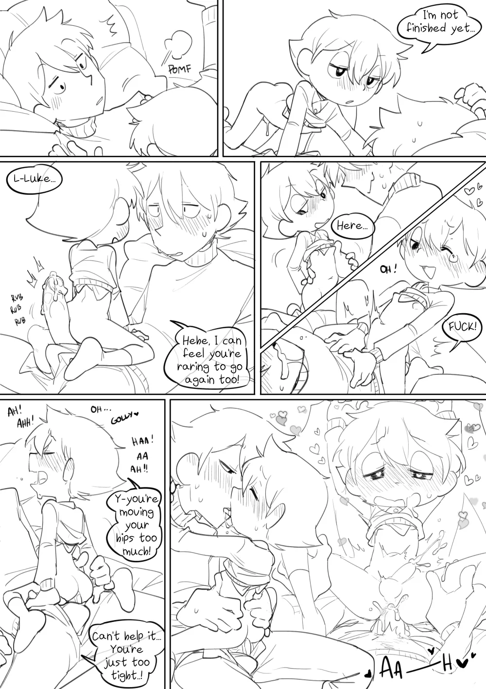 Naughty and Nice page 8 full