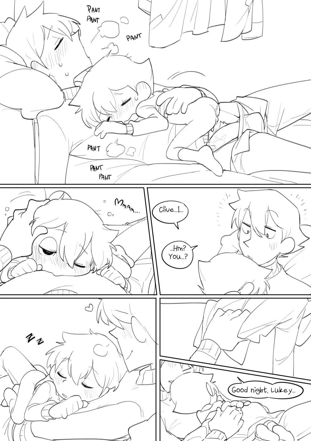 Naughty and Nice page 9 full