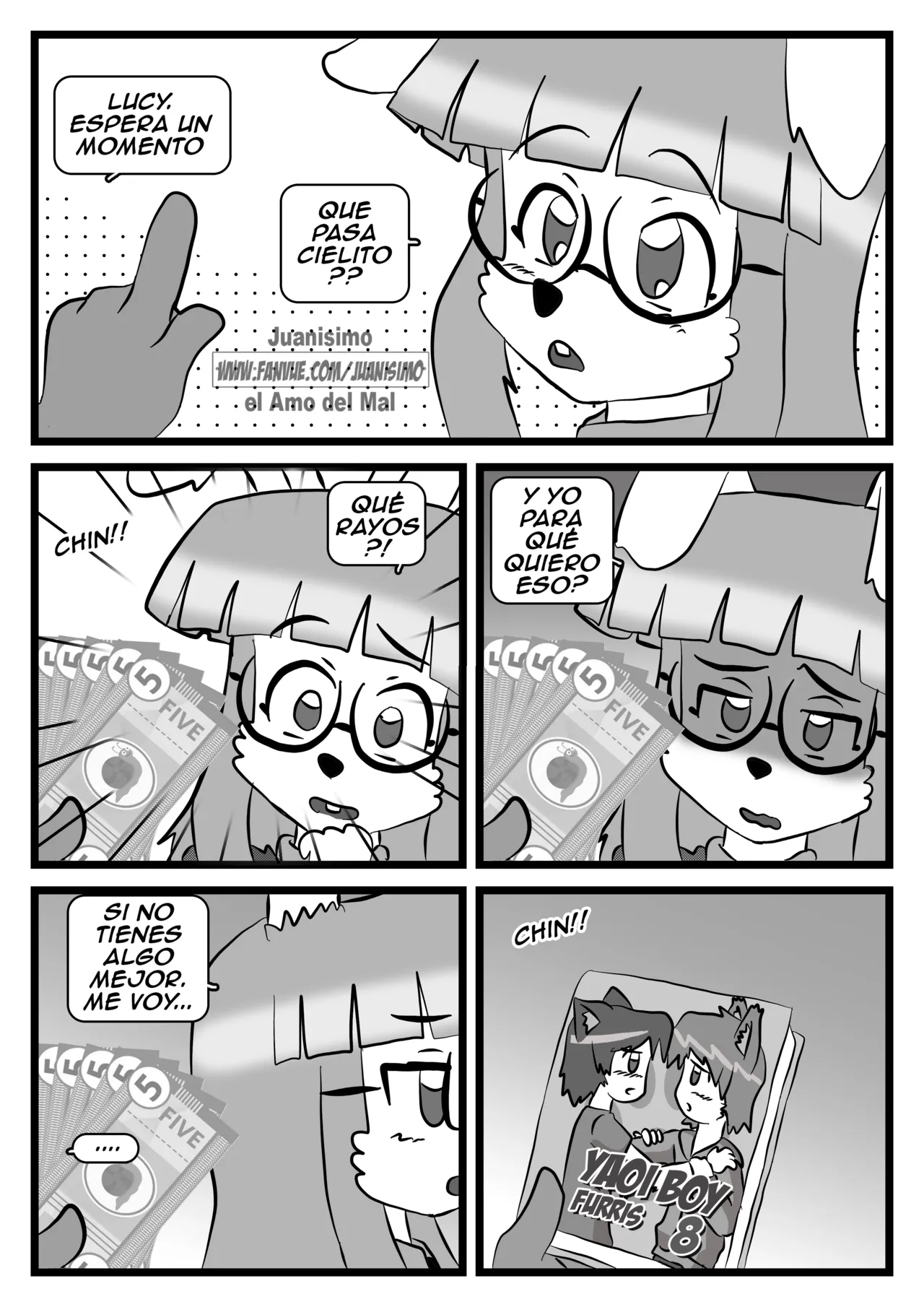 EL REGALO MAS PRECIADO PARA LUCY page 2 full