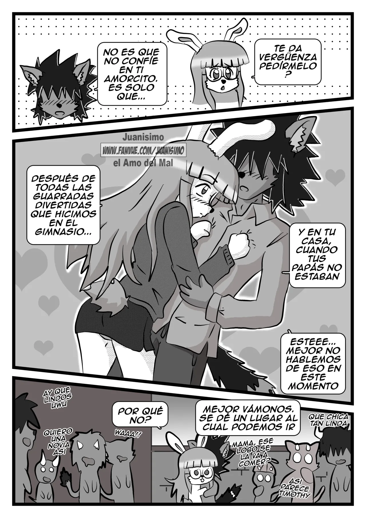 EL REGALO MAS PRECIADO PARA LUCY page 5 full