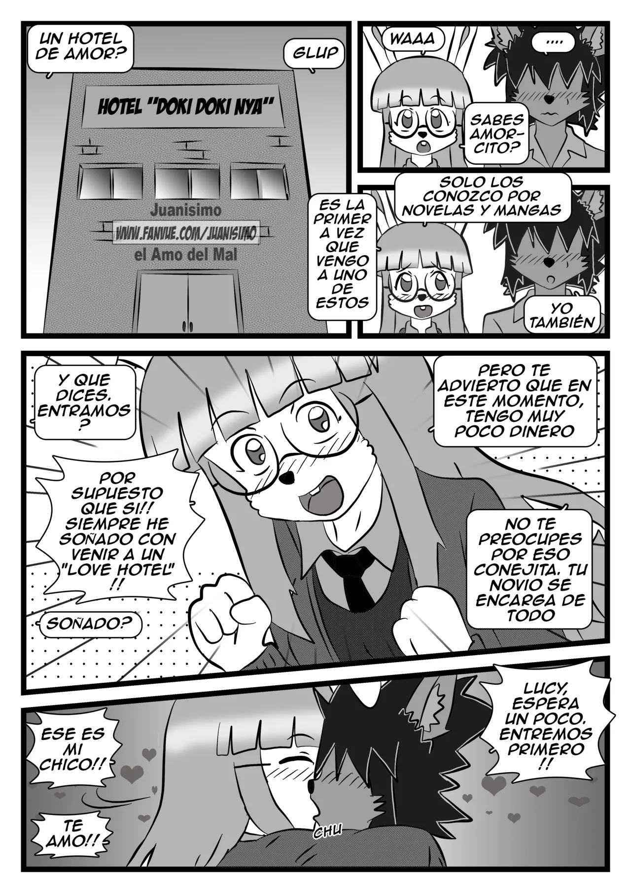 EL REGALO MAS PRECIADO PARA LUCY page 6 full