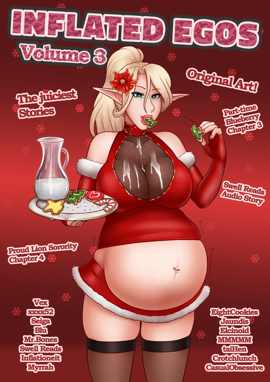 Inflated Egos - Volume 3 page 1 full