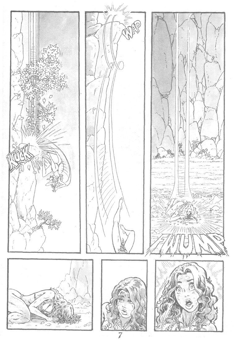Cavewoman - Rain 03 page 10 full