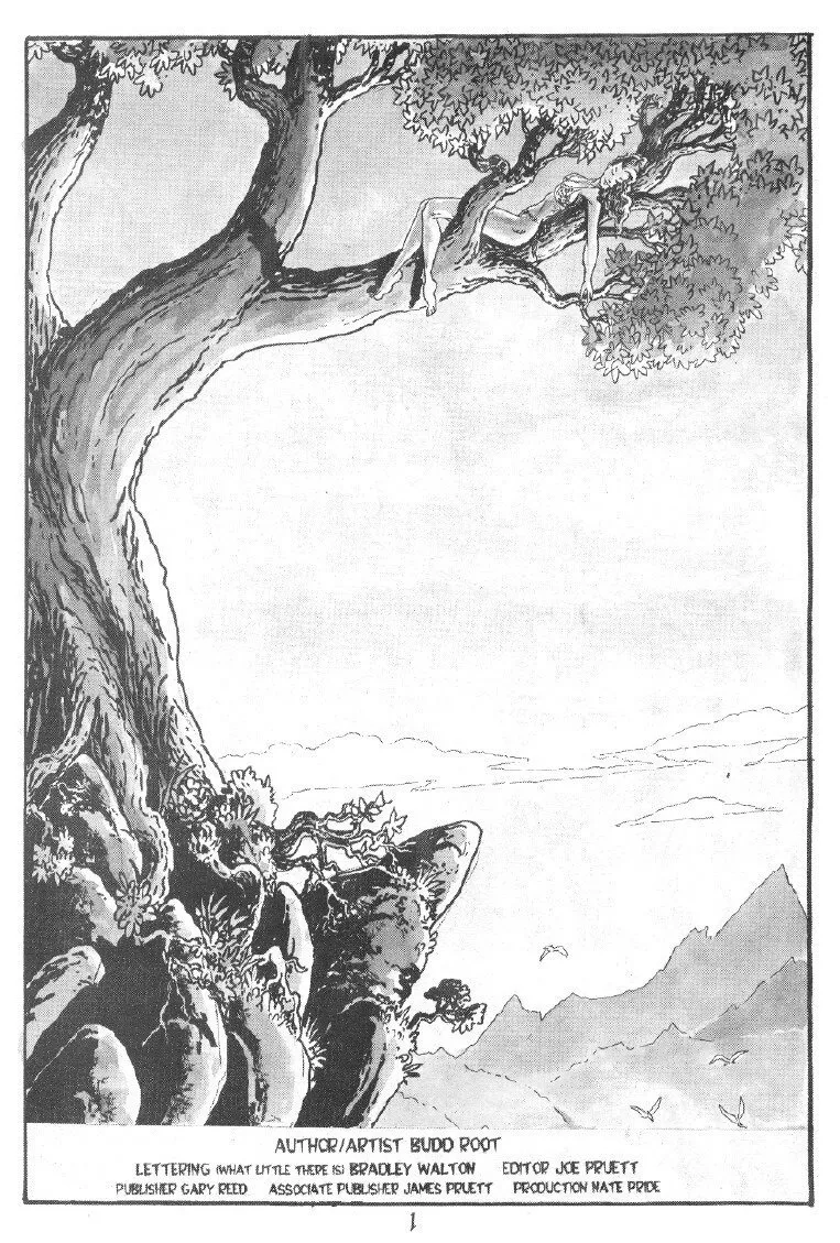 Cavewoman - Rain 03 page 4 full